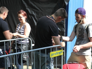 Rockmaraton: Beköltözés és előkészületek - fotó: Ónodi Zoltán