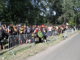 Rockmaraton: Beköltözés és előkészületek - fotó: Ónodi Zoltán