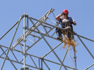Rockmaraton: Beköltözés és előkészületek - fotó: Ónodi Zoltán