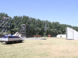 Rockmaraton: Beköltözés és előkészületek - fotó: Ónodi Zoltán