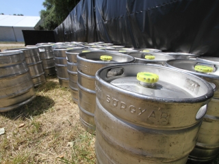 Rockmaraton: Beköltözés és előkészületek - fotó: Ónodi Zoltán