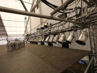 Rockmaraton: Beköltözés és előkészületek - fotó: Ónodi Zoltán