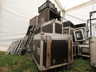 Rockmaraton: Beköltözés és előkészületek - fotó: Ónodi Zoltán