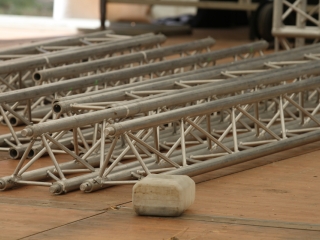 Rockmaraton: Beköltözés és előkészületek - fotó: Ónodi Zoltán