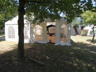 Rockmaraton: Beköltözés és előkészületek - fotó: Ónodi Zoltán