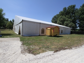 Rockmaraton: Beköltözés és előkészületek - fotó: Ónodi Zoltán