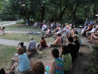 Egy Nő: Tőkés Nikoletta előadásában - fotó: Ónodi Zoltán