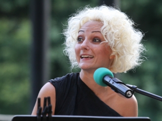 Egy Nő: Tőkés Nikoletta előadásában - fotó: Ónodi Zoltán