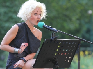 Egy Nő: Tőkés Nikoletta előadásában - fotó: Ónodi Zoltán