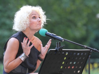 Egy Nő: Tőkés Nikoletta előadásában - fotó: Ónodi Zoltán