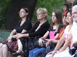 Egy Nő: Tőkés Nikoletta előadásában - fotó: Ónodi Zoltán