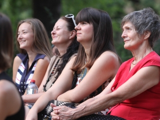 Egy Nő: Tőkés Nikoletta előadásában - fotó: Ónodi Zoltán