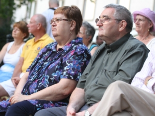 Egy Nő: Tőkés Nikoletta előadásában - fotó: Ónodi Zoltán