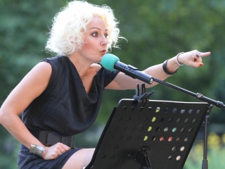 Egy Nő: Tőkés Nikoletta előadásában - fotó: Ónodi Zoltán