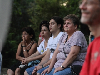 Egy Nő: Tőkés Nikoletta előadásában - fotó: Ónodi Zoltán