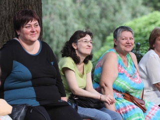 Egy Nő: Tőkés Nikoletta előadásában - fotó: Ónodi Zoltán