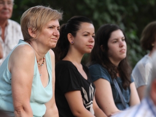 Egy Nő: Tőkés Nikoletta előadásában - fotó: Ónodi Zoltán