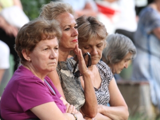 Egy Nő: Tőkés Nikoletta előadásában - fotó: Ónodi Zoltán