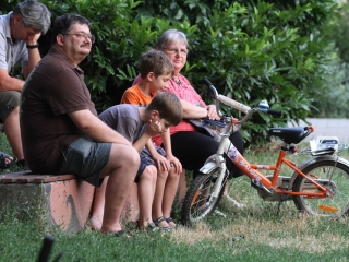 Egy Nő: Tőkés Nikoletta előadásában - fotó: Ónodi Zoltán