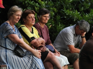 Egy Nő: Tőkés Nikoletta előadásában - fotó: Ónodi Zoltán