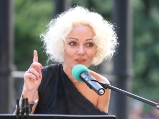 Egy Nő: Tőkés Nikoletta előadásában - fotó: Ónodi Zoltán