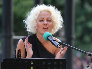 Egy Nő: Tőkés Nikoletta előadásában - fotó: Ónodi Zoltán