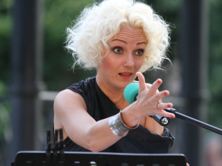 Egy Nő: Tőkés Nikoletta előadásában - fotó: Ónodi Zoltán