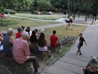 Egy Nő: Tőkés Nikoletta előadásában - fotó: Ónodi Zoltán