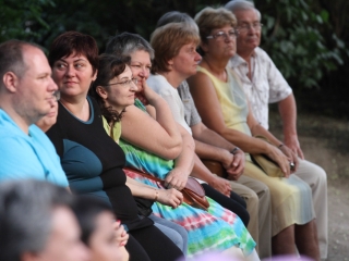 Egy Nő: Tőkés Nikoletta előadásában - fotó: Ónodi Zoltán