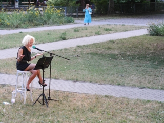 Egy Nő: Tőkés Nikoletta előadásában - fotó: Ónodi Zoltán