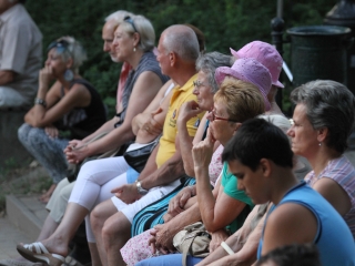 Egy Nő: Tőkés Nikoletta előadásában - fotó: Ónodi Zoltán