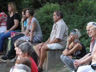 Egy Nő: Tőkés Nikoletta előadásában - fotó: Ónodi Zoltán