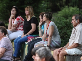 Egy Nő: Tőkés Nikoletta előadásában - fotó: Ónodi Zoltán