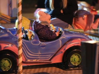 Köszöntő a Római városrészben, Adventi Forgatag a Városháza téren - fotó: 