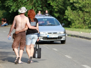 A Rockmaraton képekben - első nap. Omen, Rómaó Vérzik, Kovbojok, Baracka - fotó: Sándor Judit