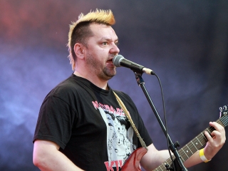 A Rockmaraton képekben - első nap. Omen, Rómaó Vérzik, Kovbojok, Baracka - fotó: Sándor Judit