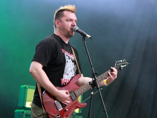 A Rockmaraton képekben - első nap. Omen, Rómaó Vérzik, Kovbojok, Baracka - fotó: Sándor Judit