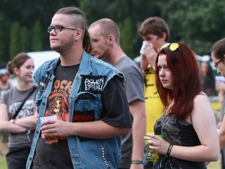 A Rockmaraton képekben - első nap. Omen, Rómaó Vérzik, Kovbojok, Baracka - fotó: Sándor Judit