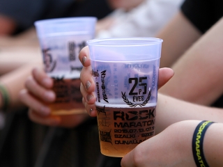 A Rockmaraton képekben - első nap. Omen, Rómaó Vérzik, Kovbojok, Baracka - fotó: Sándor Judit