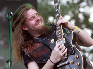 A Rockmaraton képekben - első nap. Omen, Rómaó Vérzik, Kovbojok, Baracka - fotó: Sándor Judit