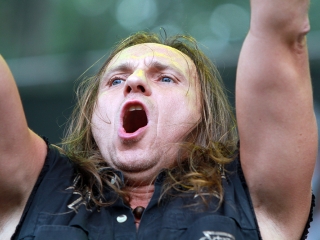 A Rockmaraton képekben - első nap. Omen, Rómaó Vérzik, Kovbojok, Baracka - fotó: Sándor Judit