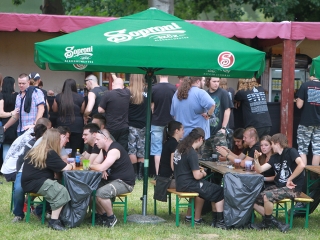 A Rockmaraton képekben - első nap. Omen, Rómaó Vérzik, Kovbojok, Baracka - fotó: Sándor Judit