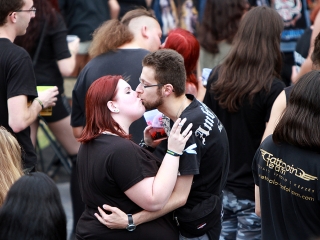 A Rockmaraton képekben - első nap. Omen, Rómaó Vérzik, Kovbojok, Baracka - fotó: Sándor Judit