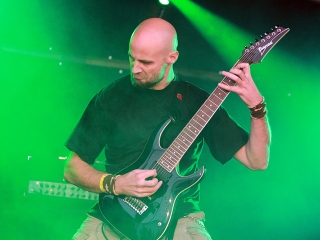 A Rockmaraton képekben - első nap. Omen, Rómaó Vérzik, Kovbojok, Baracka - fotó: Sándor Judit