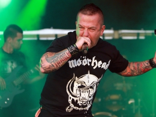 A Rockmaraton képekben - első nap. Omen, Rómaó Vérzik, Kovbojok, Baracka - fotó: Sándor Judit