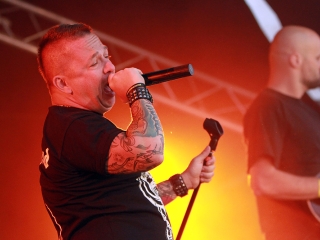 A Rockmaraton képekben - első nap. Omen, Rómaó Vérzik, Kovbojok, Baracka - fotó: Sándor Judit