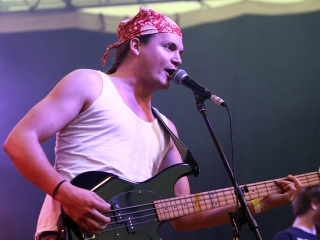 A Rockmaraton képekben - első nap. Omen, Rómaó Vérzik, Kovbojok, Baracka - fotó: Sándor Judit