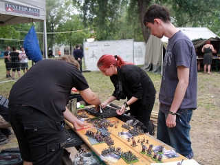 A Rockmaraton képekben - első nap. Omen, Rómaó Vérzik, Kovbojok, Baracka - fotó: Sándor Judit