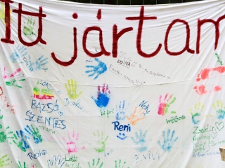 A Rockmaraton képekben - első nap. Omen, Rómaó Vérzik, Kovbojok, Baracka - fotó: Sándor Judit