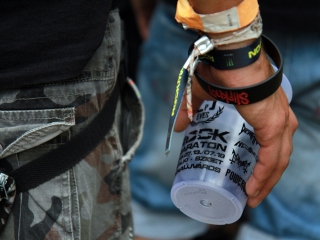 A Rockmaraton képekben - első nap. Omen, Rómaó Vérzik, Kovbojok, Baracka - fotó: Sándor Judit